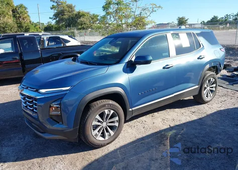 2026 Chevrolet Equinox Awd Lt from USA, damaged, VIN 3GNAXPEG7TL155495